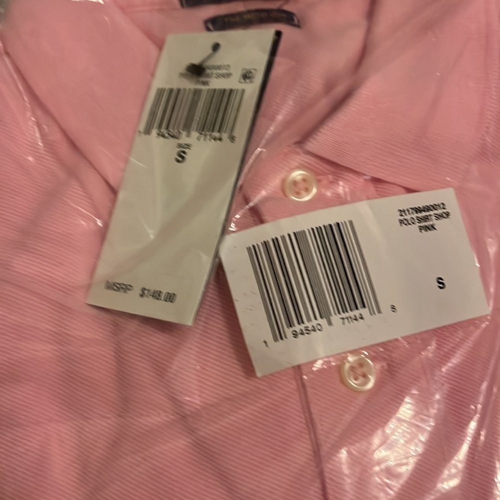 Cotton Mesh Polo Dress
Polo Ralph Lauren size small - Picture 2 of 2